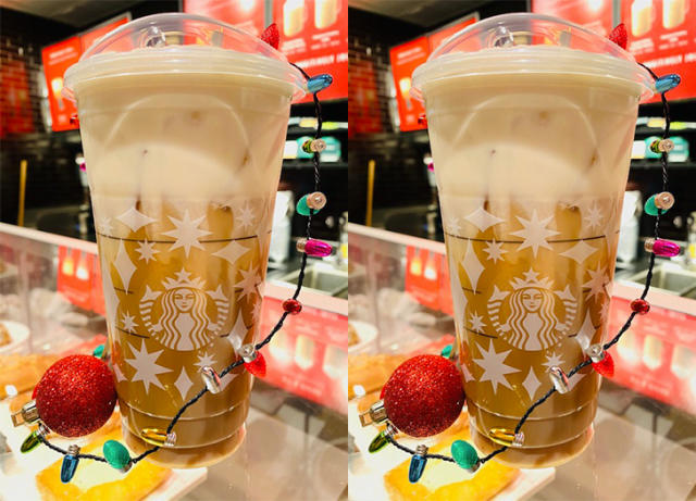 Try these new Starbucks holiday cold foams