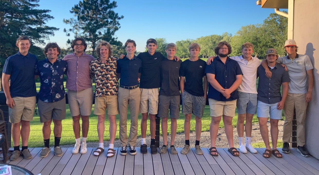 The Coldwater Cardinal baseball team celebrated their 2022 season with their annual awards banquet