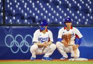 Baseball - Men - Opening Round - Group B - Israel v South Korea