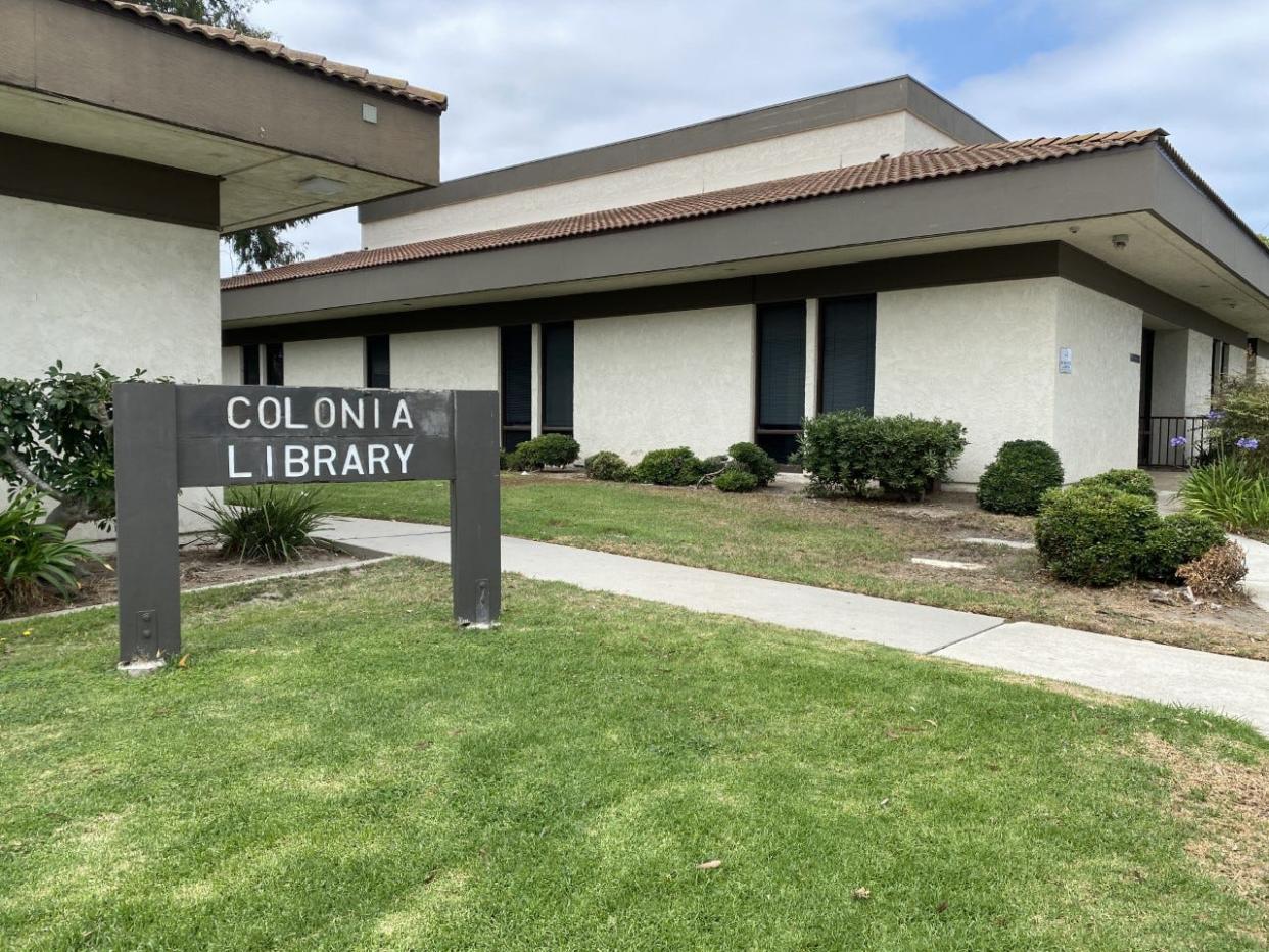 Oxnard's Colonia Library branch is among numerous city facilities that will be closed to the public starting Monday as COVID-19 cases spike, officials said.