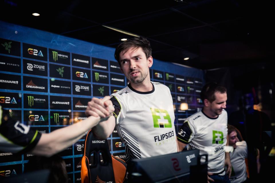 FlipSid3 Tactics played well at DreamHack Winter 2016 (DreamHack Winter Flickr/Helena Kristiansson)