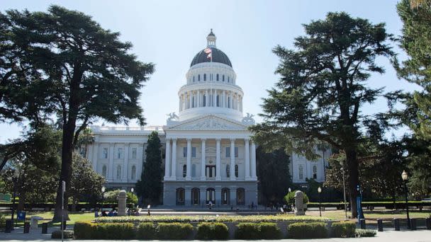 PHOTO: In this July 17, 2022, file photo, the California state Capitol is shown in Sacramento, Calif. (Myung J. Chun/Los Angeles Times via Getty Images, FILE)