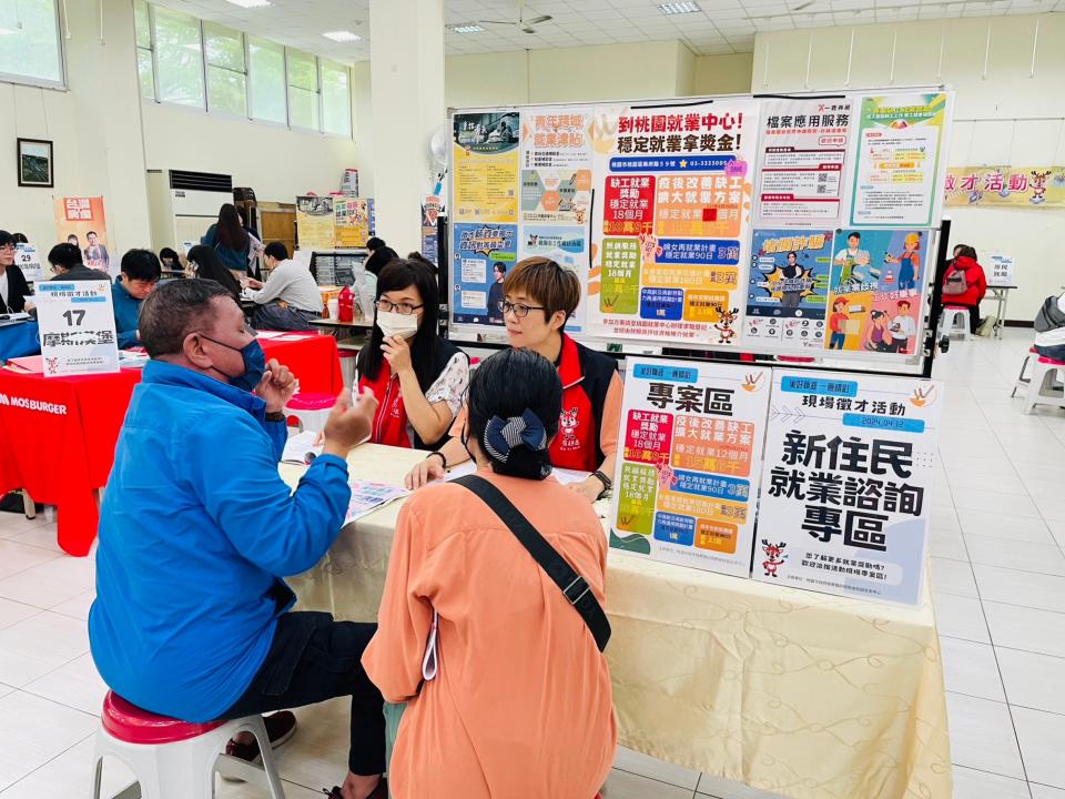 就服處將持續運用勞動部推動疫後缺工方案至今年12月31日止。圖：就服處提供