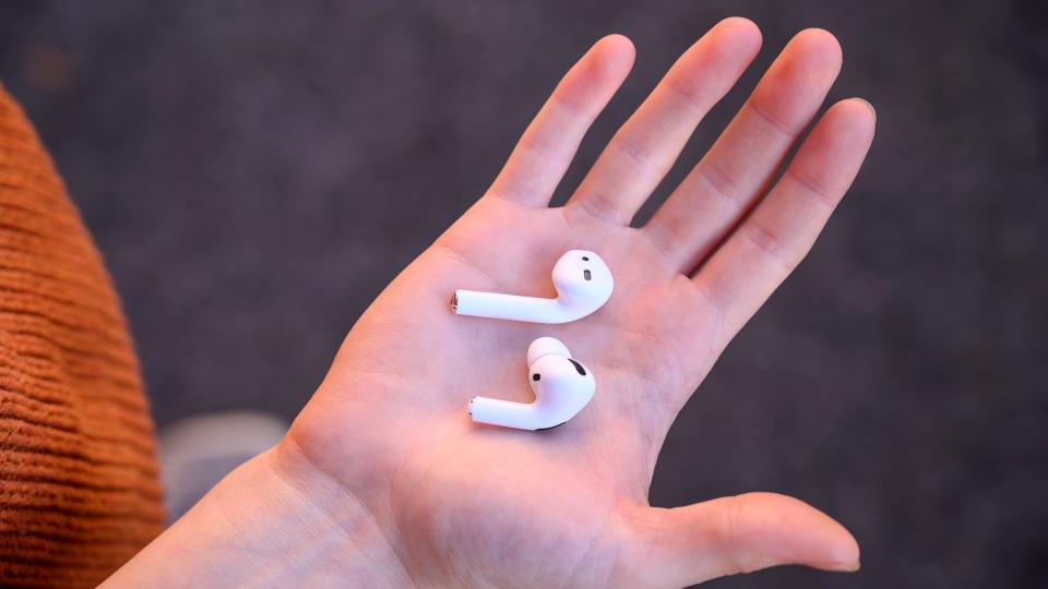 These Airpods Pros are our favorite true wireless earbuds of all time.