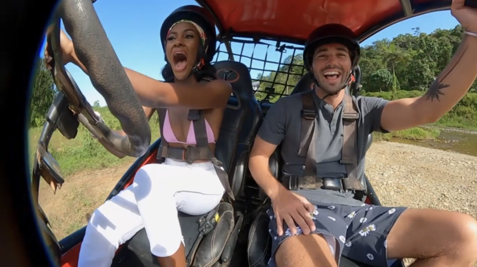 Charity and Joey hit the road on 'The Bachelorette'