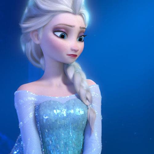 Elsa in 'Frozen' Is a Disney Queen for Anxious Girls