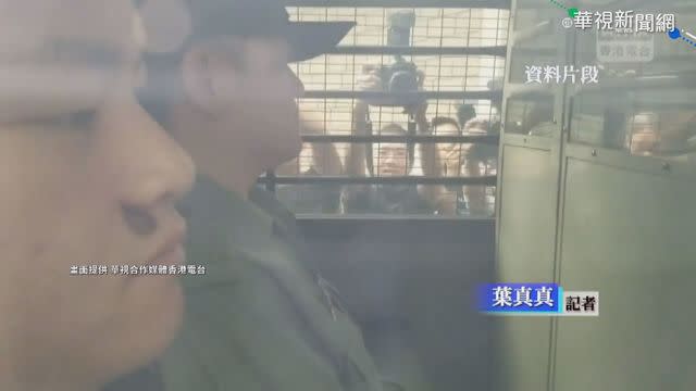 涉嫌犯下「潘曉穎命案」的香港男子陳同佳（前）（資料照）