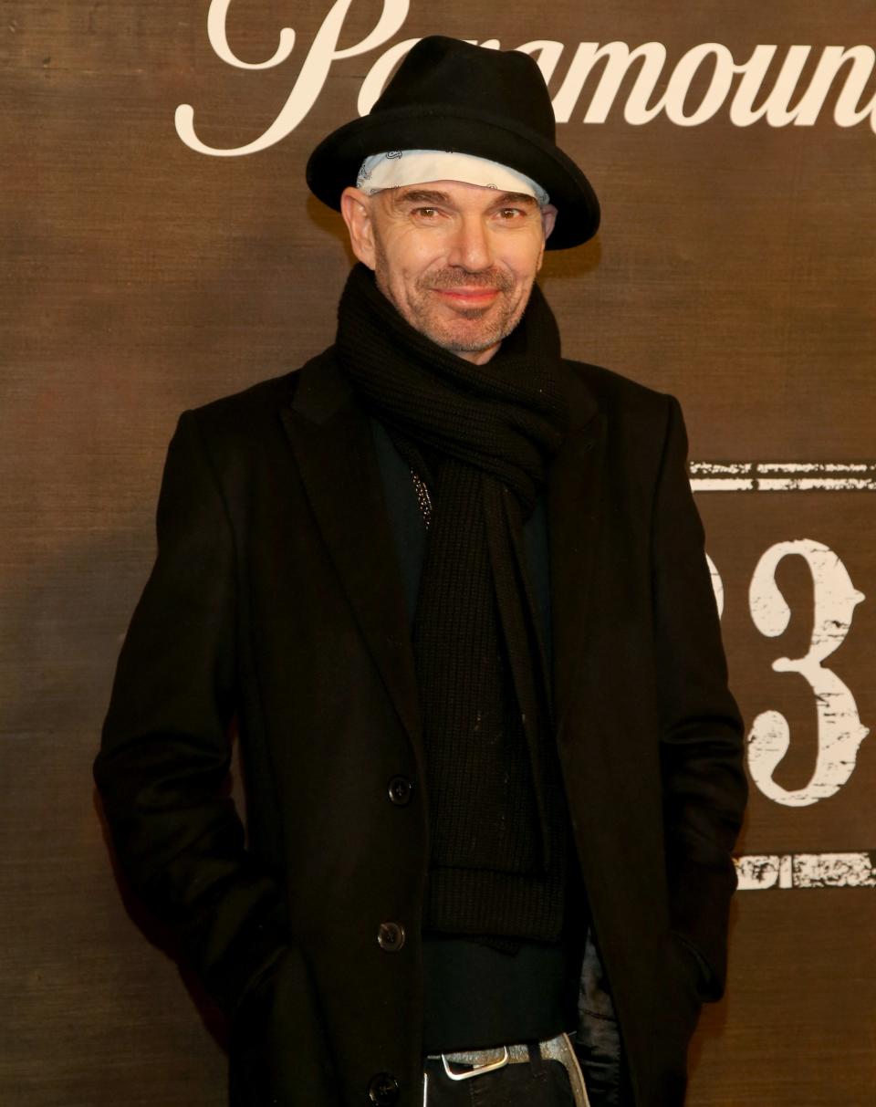 Closeup of Billy Bob Thornton