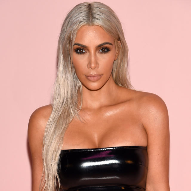 Kim Kardashian Wakes Up with Her Three Kids in Her Bed: Photo