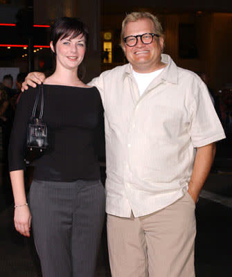 Drew Carey with Brandi Hudson at the Hollywood premiere of Paramount Pictures' Sky Captain and the World of Tomorrow