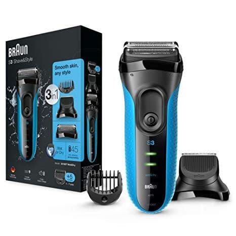 Series 3 Shave and Style, Braun