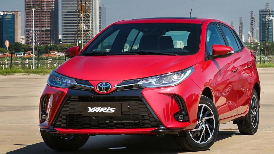 El Toyota Yaris es el auto más barato de marzo.