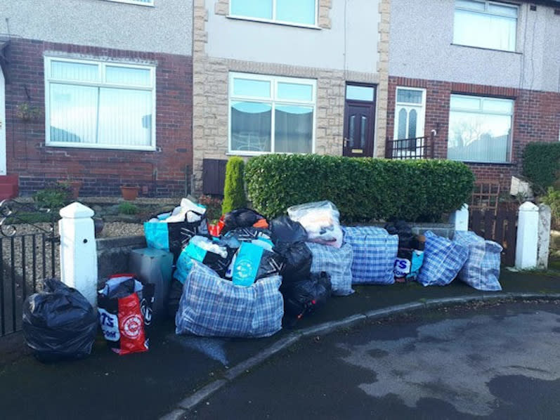 Landlord Antanas Klibavicius was fined for throwing his tenant’s possessions on the street outside his property. (Reach)