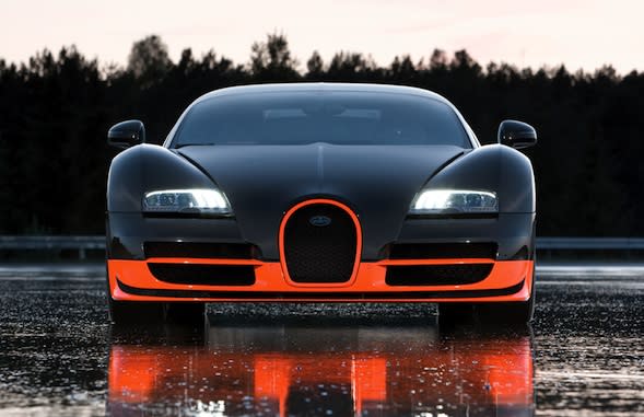 New Bugatti Veyron