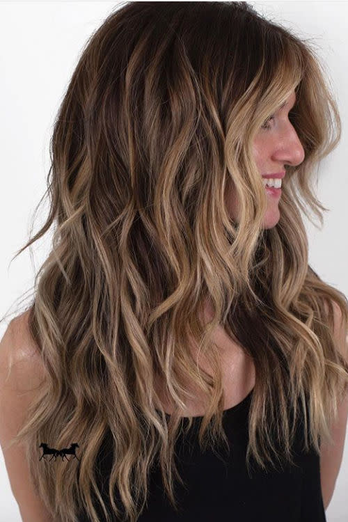 15 Gorgeous Examples of Lowlights for Brown Hair That Are Perfect for Fall