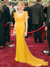 <div class="caption-credit"> Photo by: Kevin Mazur/WireImage</div><div class="caption-title">Michelle Williams</div>The Academy Awards, 2006. Perfectly fitted, figure flattering, and in an unforgettable color, the actress sure cleaned up from her role in <i>Brokeback Mountain</i>. <p> <br> </p> <p> <b>More from REDBOOK: <br></b> </p> <ul> <li> <b><a rel="nofollow noopener" href="http://www.redbookmag.com/beauty-fashion/tips-advice/october-2012-fashion-and-accessories-for-breast-cancer-awareness?link=rel&dom=yah_life&src=syn&con=blog_redbook&mag=rbk#slide-1" target="_blank" data-ylk="slk:50 Finds Under $50 -- That Give Back!;elm:context_link;itc:0;sec:content-canvas" class="link ">50 Finds Under $50 -- That Give Back!</a></b> </li> <li> <b><a rel="nofollow noopener" href="http://www.redbookmag.com/health-wellness/advice/increase-metabolism?link=rel&dom=yah_life&src=syn&con=blog_redbook&mag=rbk#slide-1" target="_blank" data-ylk="slk:20 Ways to Speed Up Your Metabolism;elm:context_link;itc:0;sec:content-canvas" class="link ">20 Ways to Speed Up Your Metabolism</a></b> </li> </ul>