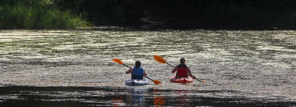 <span class="caption">If they run across some trash while they're out paddling, what will they do about it?</span> <span class="attribution"><a class="link " href="https://www.gettyimages.com/detail/news-photo/lebanon-hills-regional-park-in-eagan-has-a-dozen-lakes-and-news-photo/1156560176" rel="nofollow noopener" target="_blank" data-ylk="slk:Marlin Levison/Star Tribune via Getty Images;elm:context_link;itc:0;sec:content-canvas">Marlin Levison/Star Tribune via Getty Images</a></span>