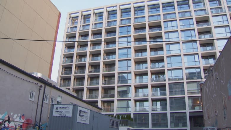 Downtown condo gets a smaller, quieter generator after residents complain