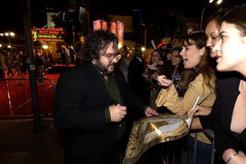 Peter Jackson at the LA premiere of New Line's The Lord of the Rings: The Return of The King