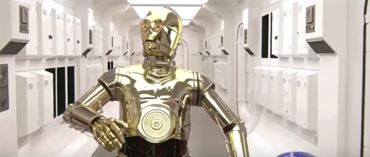 C-3PO in 'Revenge of the Sith' 