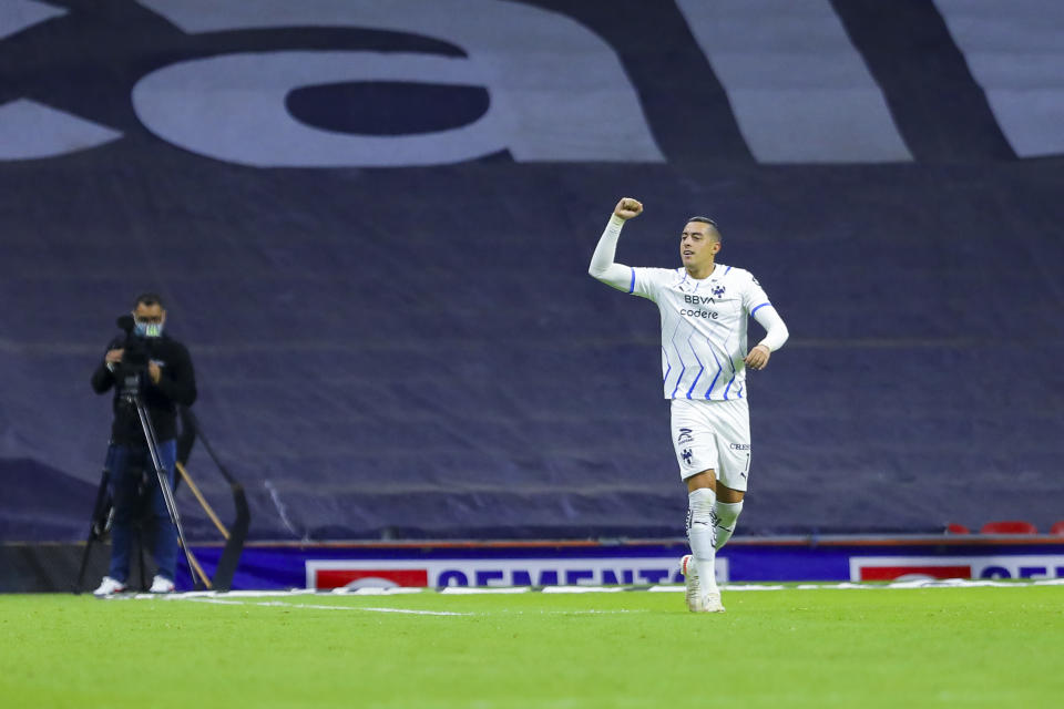 Funes Mori es el máximo anotador de los Rayados de Monterrey (Foto de: Agustin Cuevas/Getty Images)