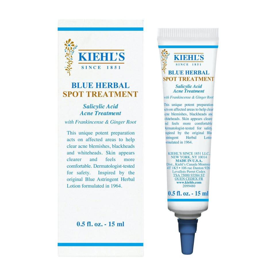 Kiehls Since 1851 Blue Herbal Spot Treatment