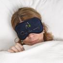 <p><a class="link " href="https://www.sophieallport.com/collections/bubbles-fizz/products/bubbles-fizz-sleep-mask" rel="nofollow noopener" target="_blank" data-ylk="slk:BUY NOW, £18;elm:context_link;itc:0;sec:content-canvas">BUY NOW, £18</a></p><p>Perfect for a post-party snooze, the 'One too many' sleep mask has an indulgent velvet front and sumptuous silk back. A lovely gift idea, too.</p>