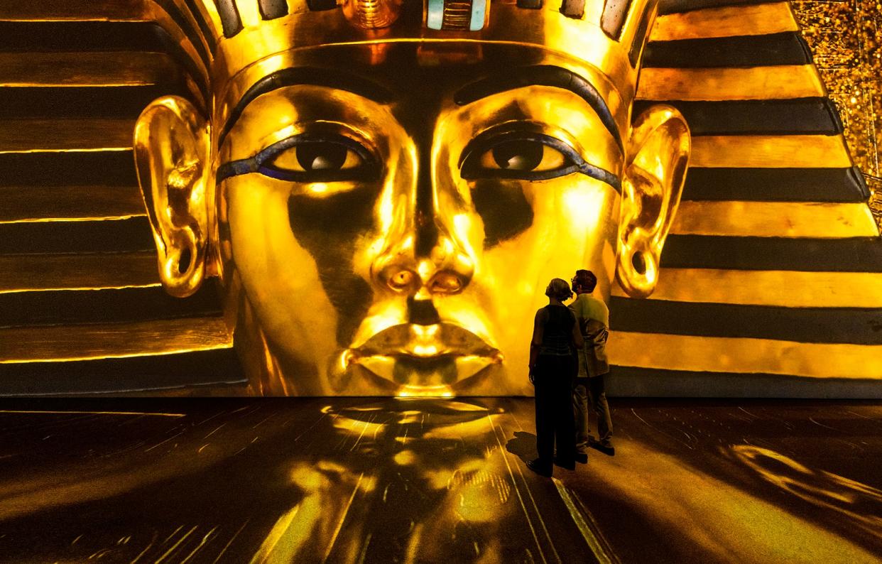 "National Geographic's Beyond King Tut" immersive experience will be coming to the Wisconsin Center this fall.