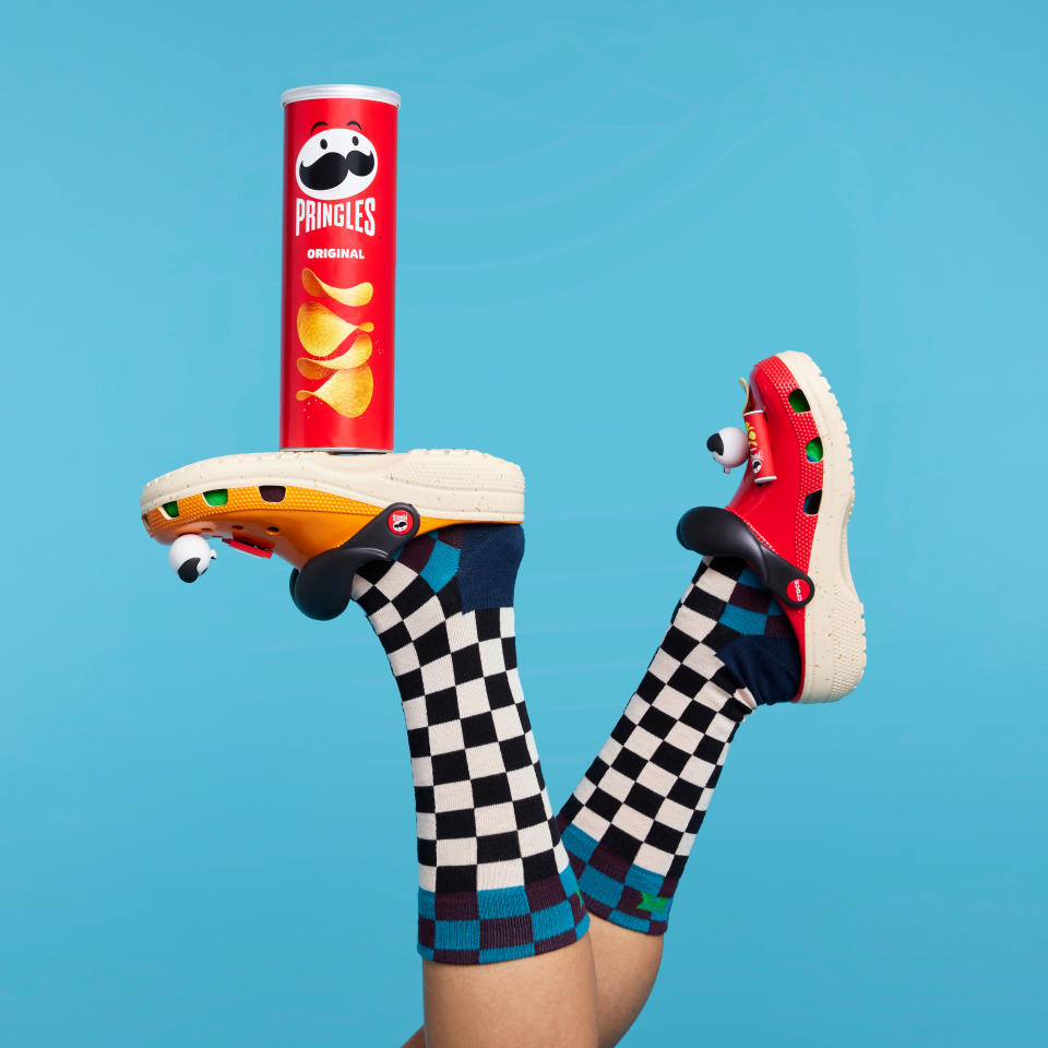 Pringles x Crocs Collaboration