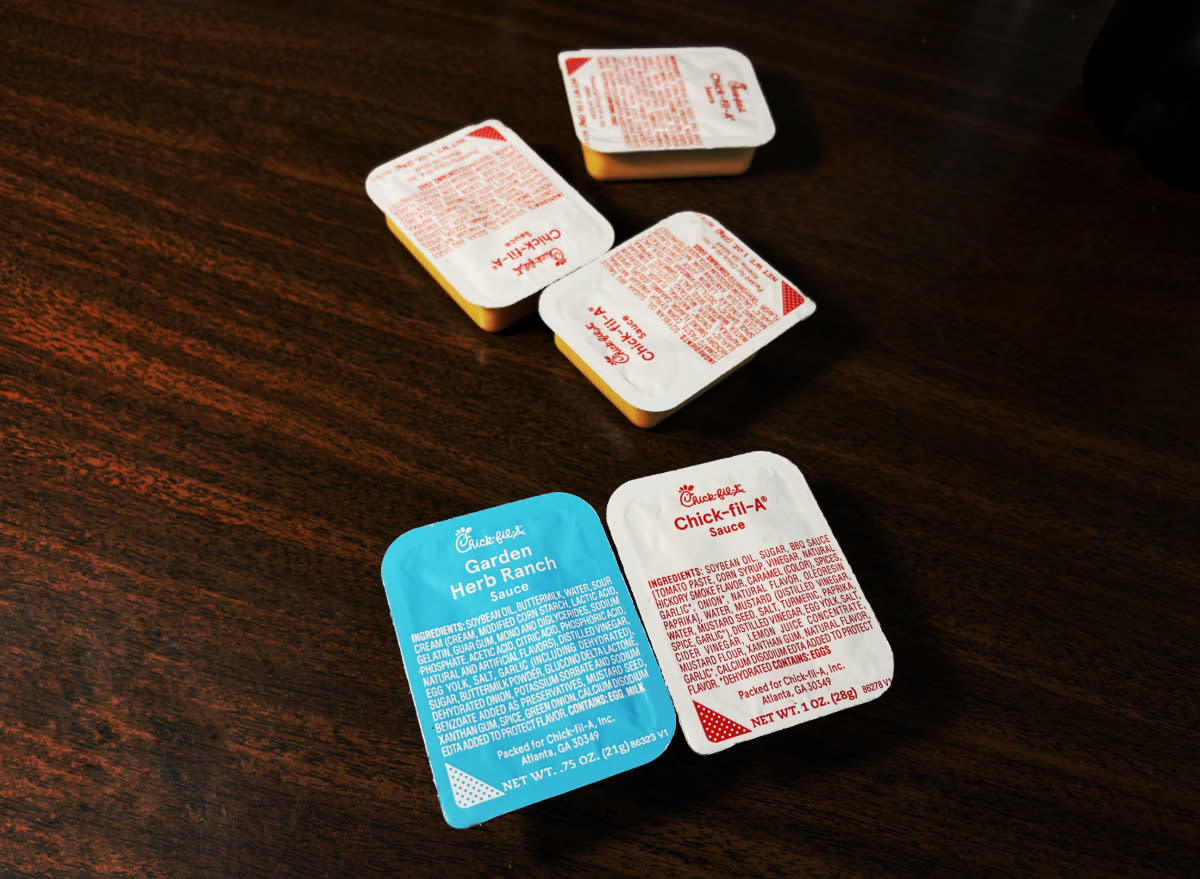 Chick-fil-A sauces