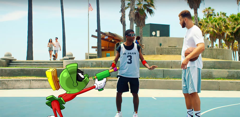 LeBron James Loses In NBA Playoffs & Makes 'Space Jam 2' Joke