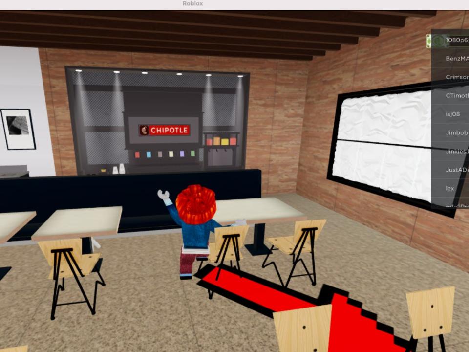 Chipotle Roblox