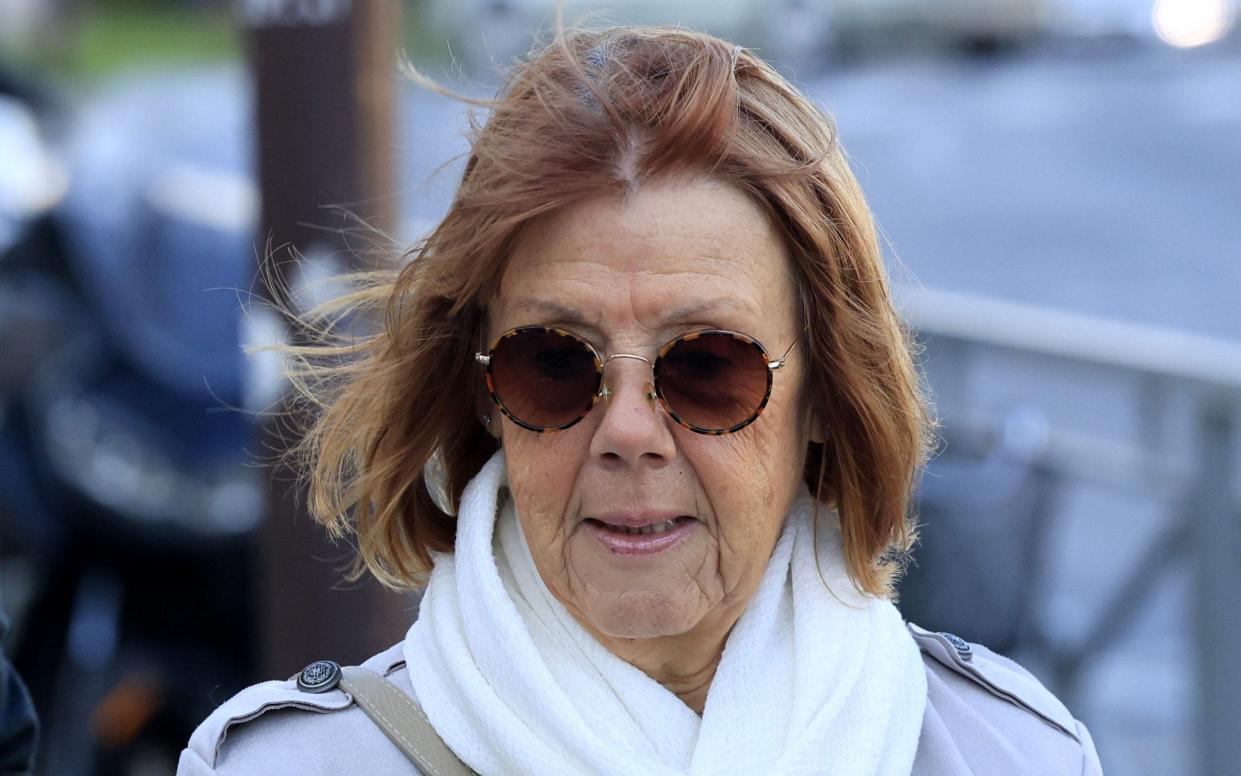 Gisele Pélicot arrives at the criminal court in Avignon, southern France