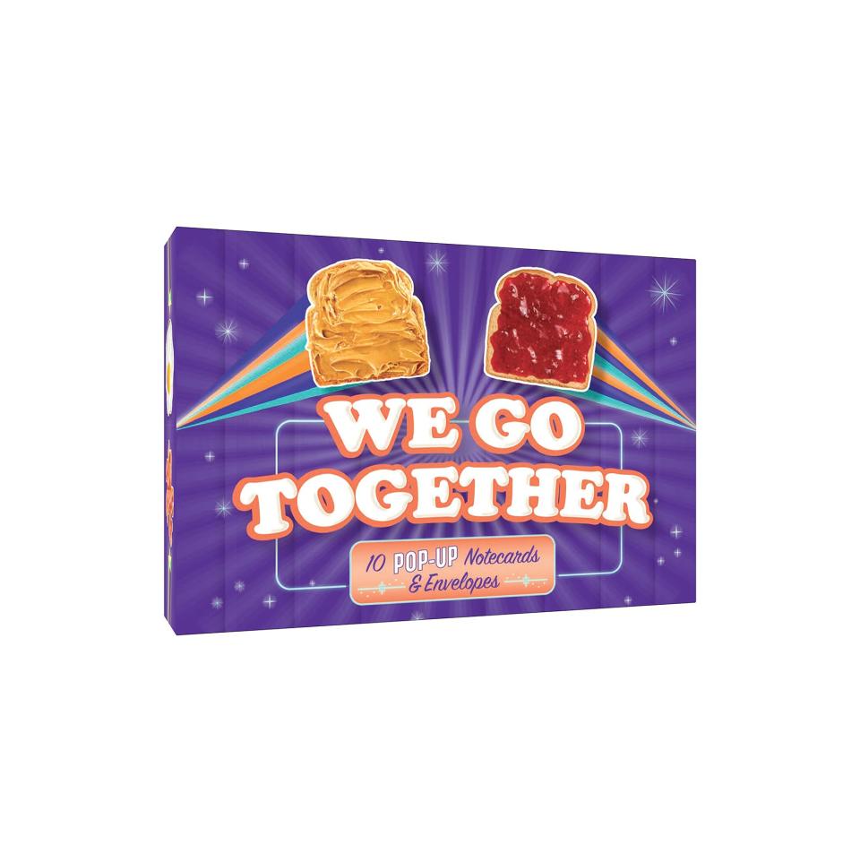 We Go Together Pop-Up Notecard Collection