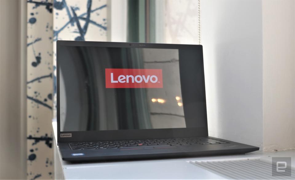 Lenovo ThinkPad X1 Carbon 2019 review

Cherlynn Low / Engadget