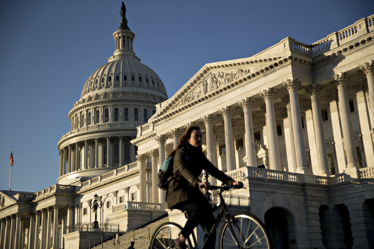 Eliminating the bike benefit will likely raise a mere $5 million a year in federal revenue. (Photo: Andrew Harrer/Bloomberg via Getty Images)