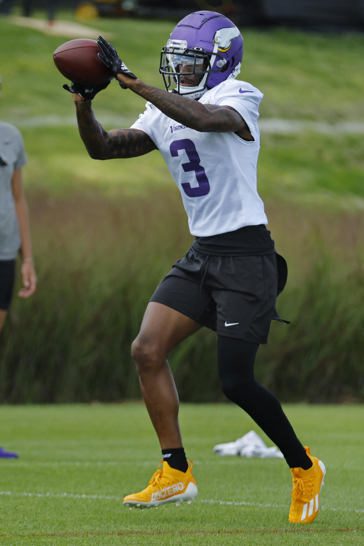 Vikings rookie Jordan Addison is turning heads in training camp after rocky off-the-field start
