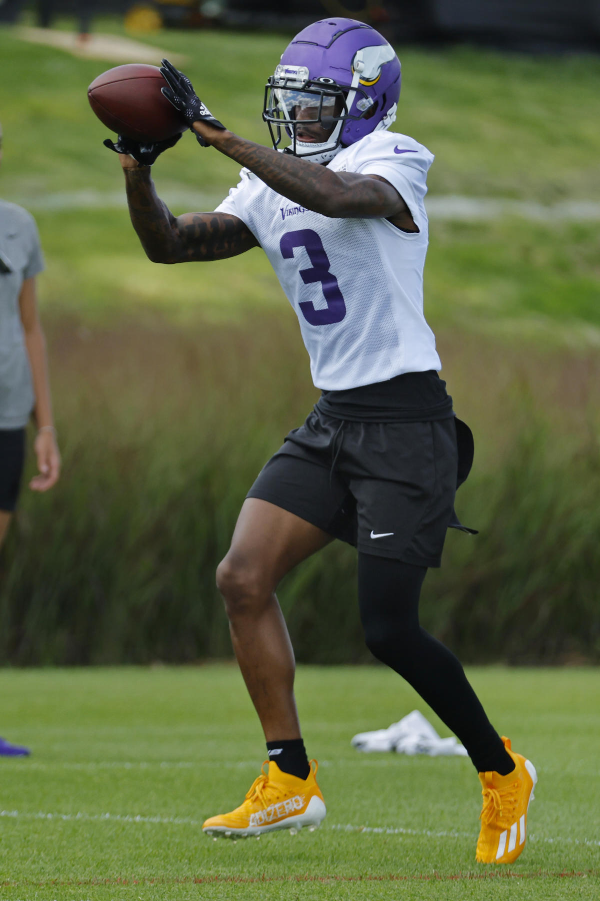 Vikings rookie, top draft choice Justin Jefferson turning heads at