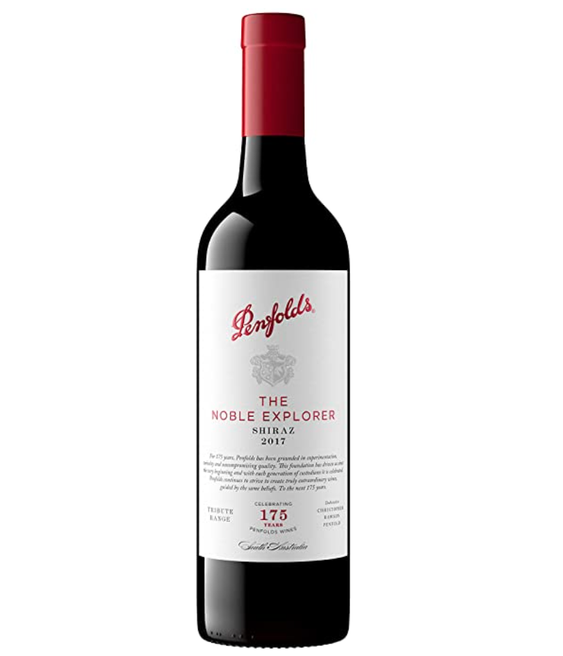 Penfolds Tribute The Noble Explorer Shiraz