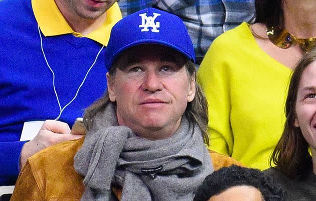 Val Kilmer in 2014. Source: Getty