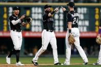 MLB: Miami Marlins at Colorado Rockies