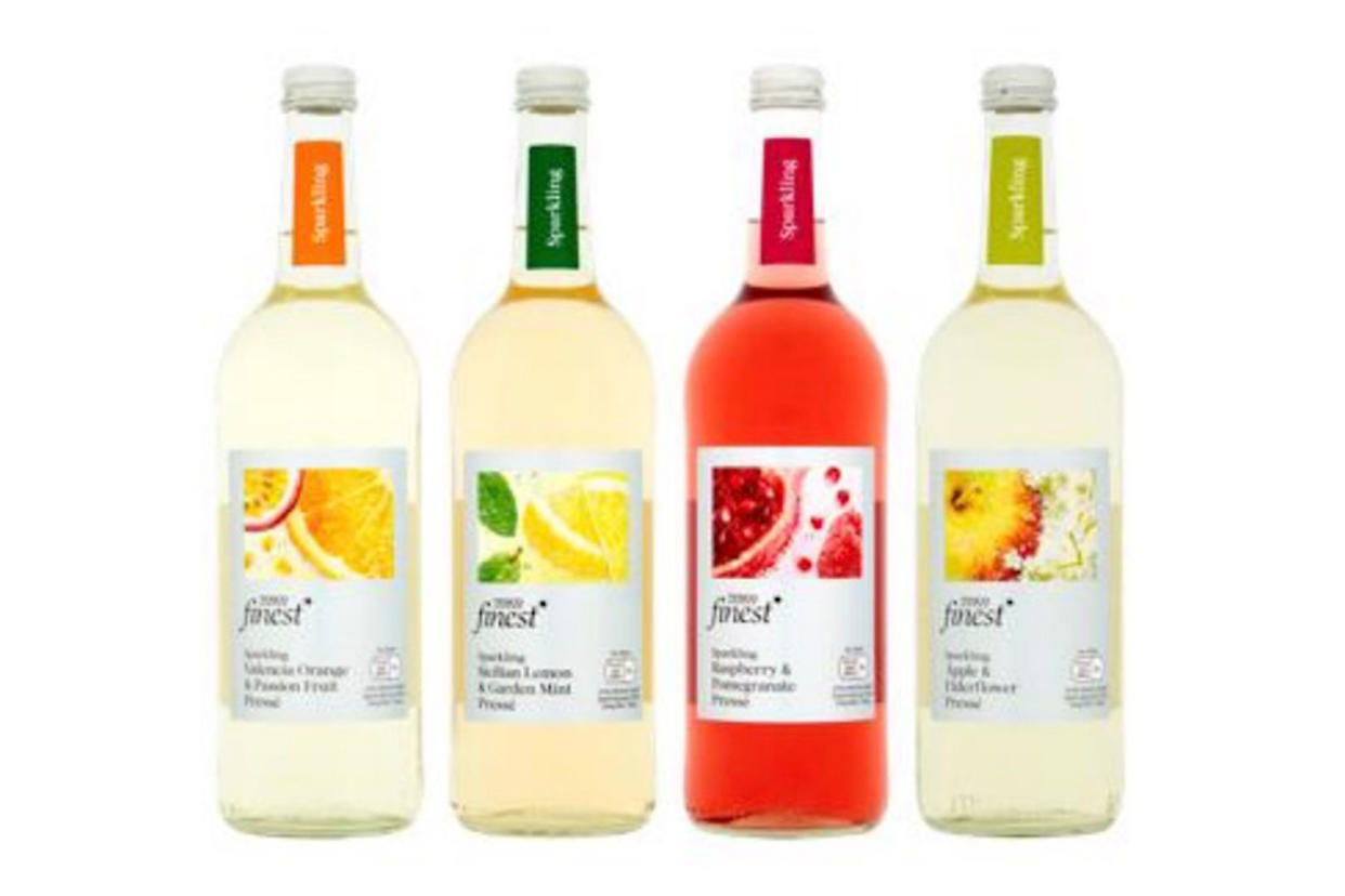 The four flavours of Tesco Finest Fruit Presse are made in the United Kingdom and carry a March 2020 "best before" date. (PHOTO: SFA)