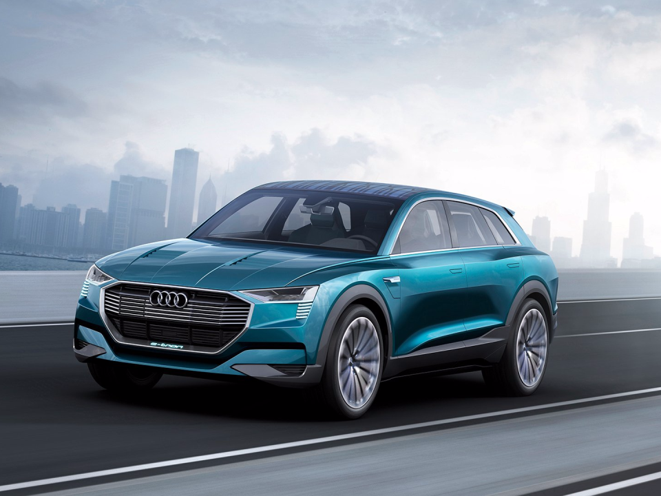 Audi E-tron quattro