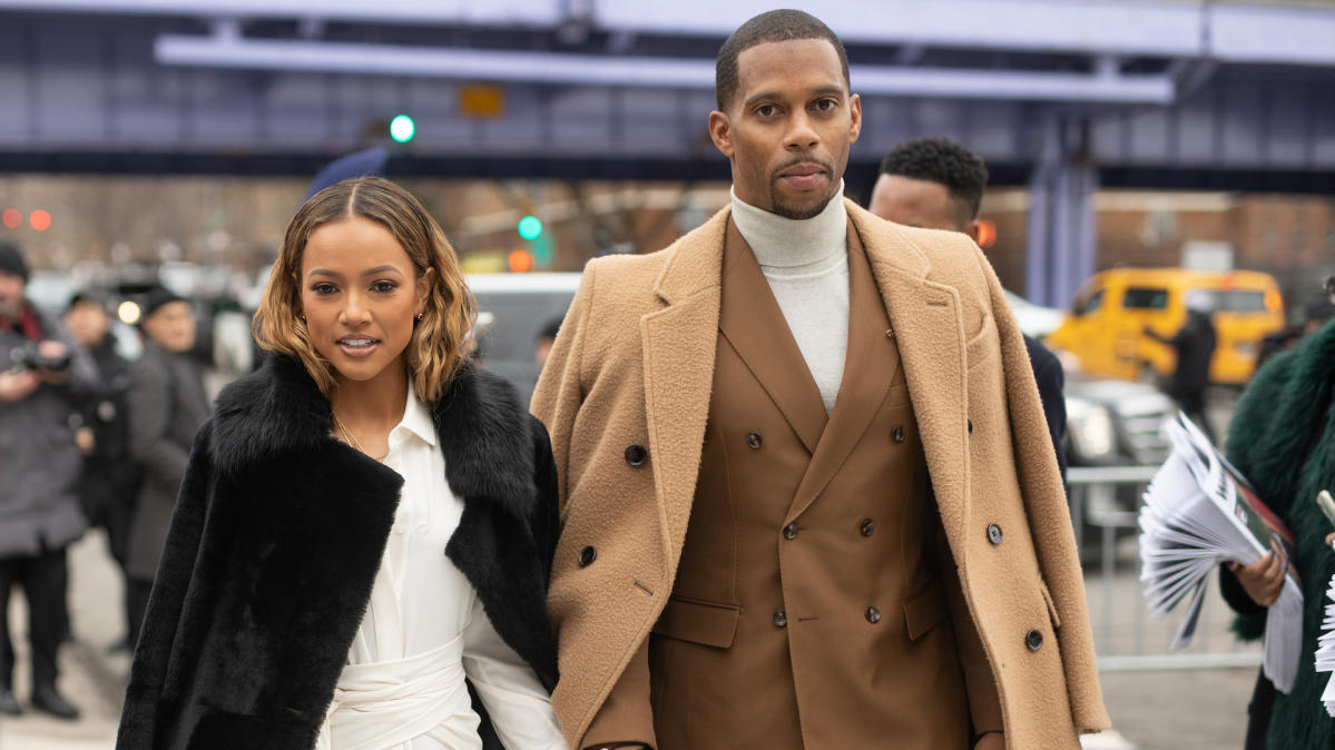 Victor Cruz Describes Karrueche Tran's Relationship With His Daughter