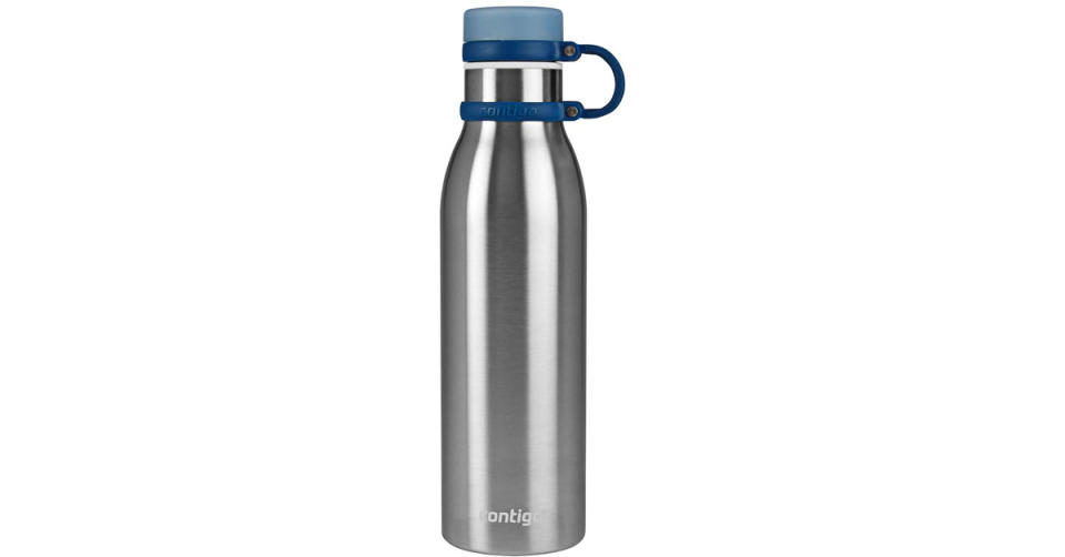 Contigo Matterhorn Vacuum-Insulated Stainless Steel Water Bottle (20 oz.) (Photo: Amazon)

