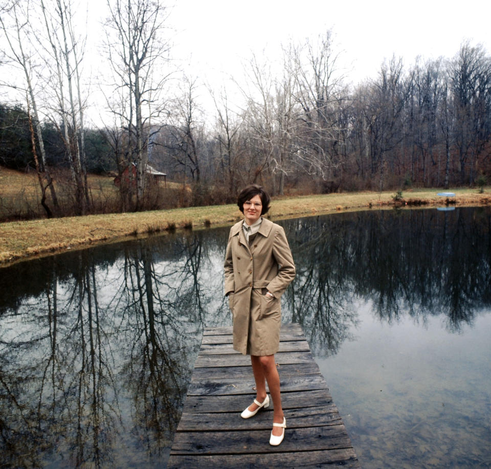 1970 Earth Day staffer, Barbara Reid.