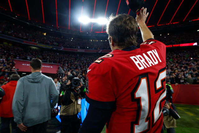 Tom Brady has five of NFL's Top 10 selling jerseys as a Tampa Bay