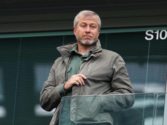 Roman Abramovich has urged Chelsea fans to back the club's 'Say No to Antisemitism' campaign (Getty)