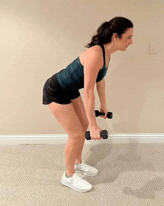 Intimidated by the gym? 18 dumbbell exercises you can do at home