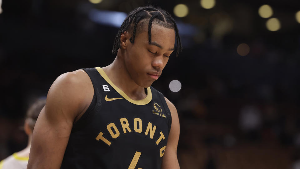 It's been mostly bad vibes engulfing the Raptors this week. (Getty)